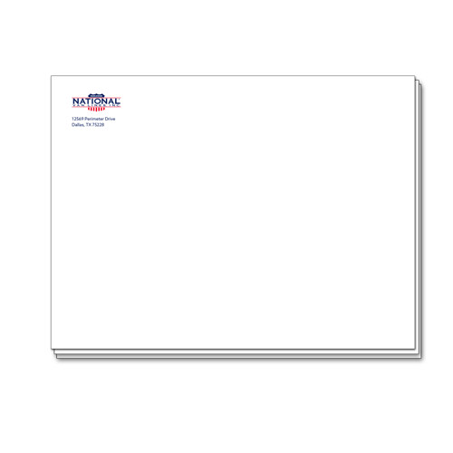 Staff 9 x 12 Booklet Envelope-