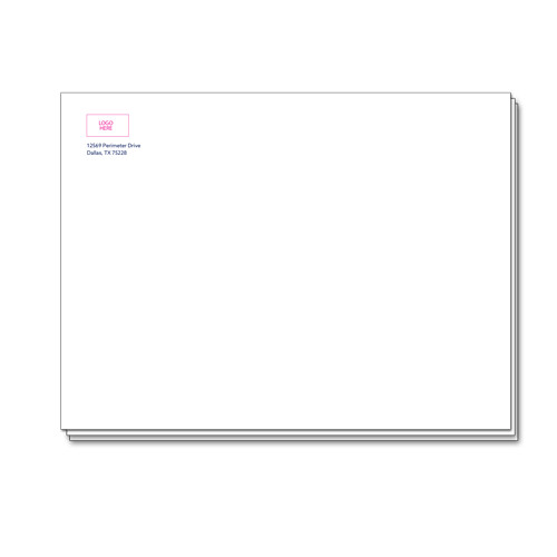 Personalized Agent 9 x 12 Booklet Envelope-