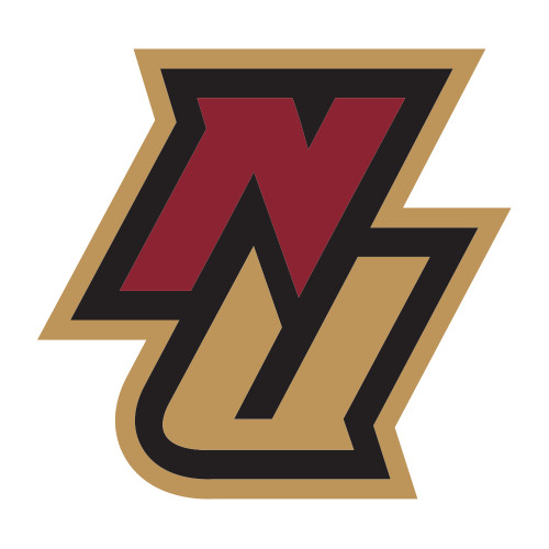 Medium Decal-NU, 8 inches tall