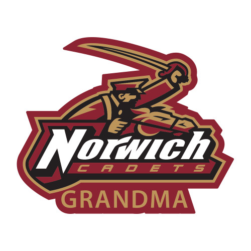 Medium Decal-Grandma, 8 inches wide