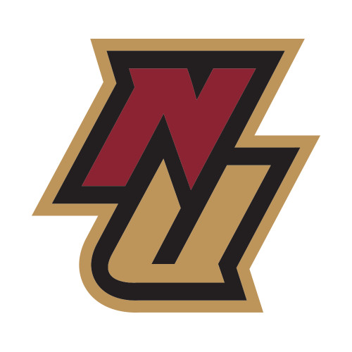 Small Decal-NU, 6 inches tall