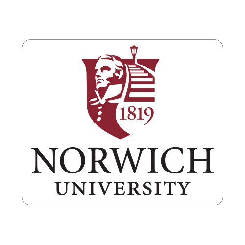 Small Decal-University Mark, 6 inches wide