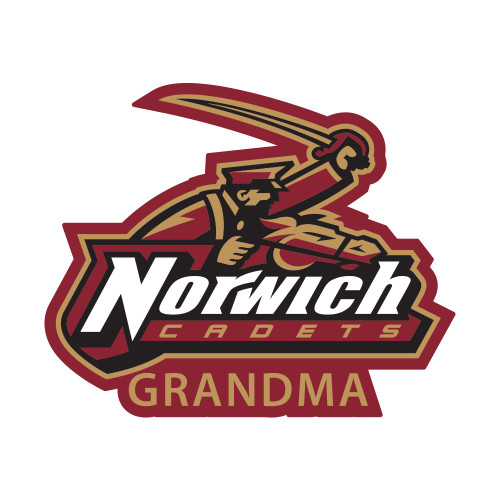 Small Decal-Grandma, 6 inches wide