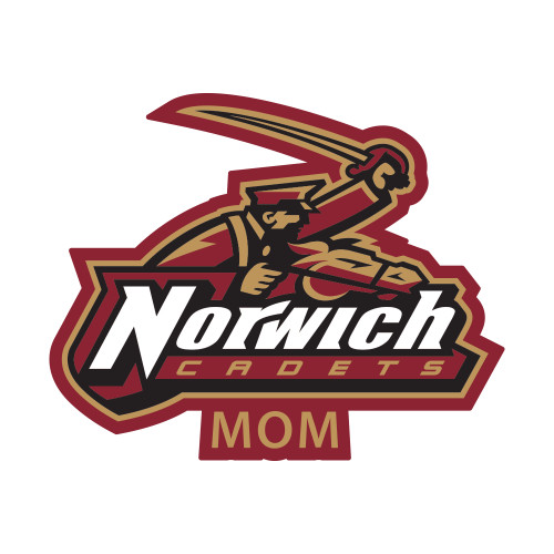 Mom Decal-Mom, 6 inches wide