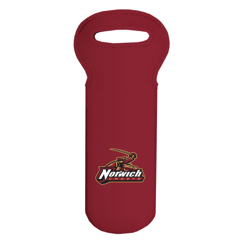 Full Color Wine Tote-Primary Mark