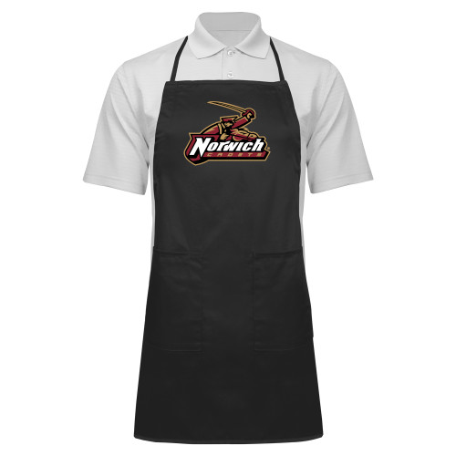 Full Length Black Apron-Primary Mark