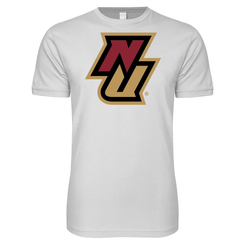 Next Level White SoftStyle T Shirt-NU