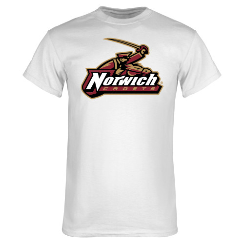 White T Shirt-Primary Mark