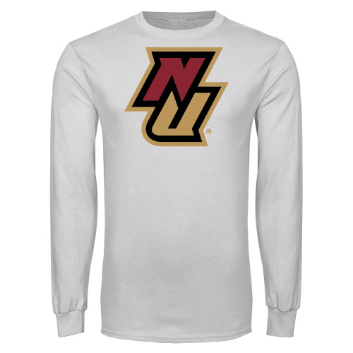 White Long Sleeve T Shirt-NU