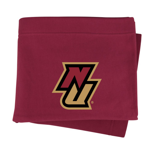 Maroon Sweatshirt Blanket-NU