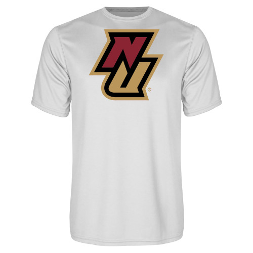 White Performance Tee-NU