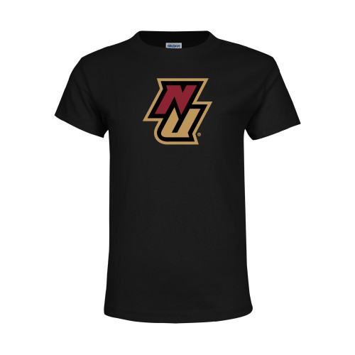 Youth Black T Shirt-NU