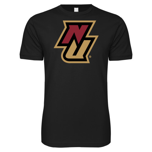 Next Level Black SoftStyle T Shirt-NU