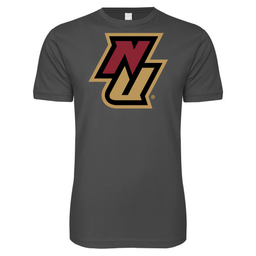 Next Level Charcoal SoftStyle T Shirt-NU