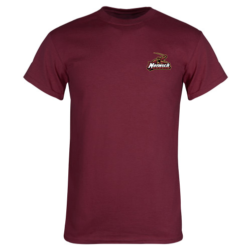 Maroon T Shirt-Primary Mark