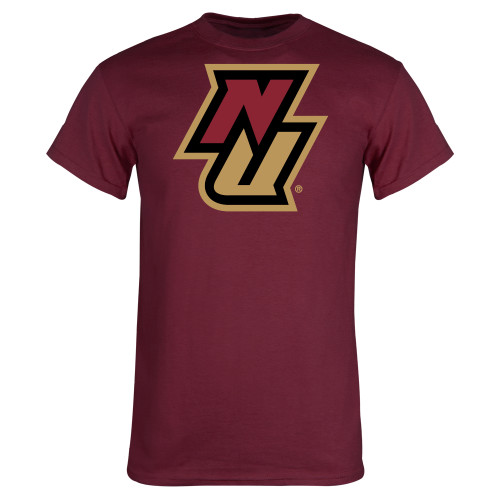 Maroon T Shirt-NU