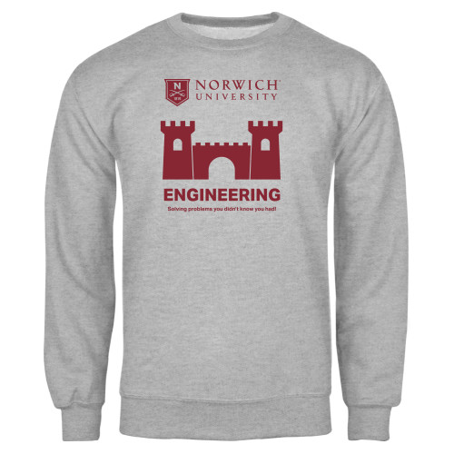 Main Image for  Grey Fleece Crew