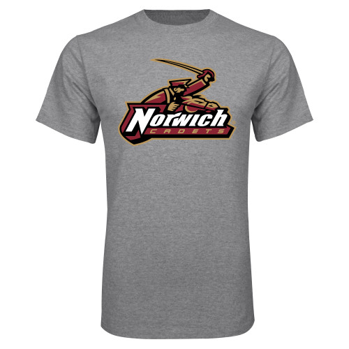 Grey T Shirt-Primary Mark