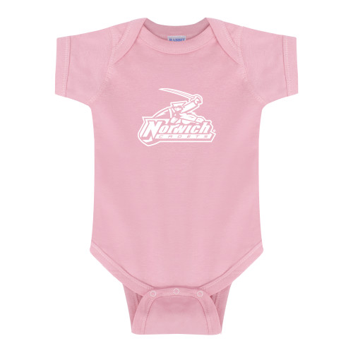 Light Pink Infant Onesie-Primary Mark