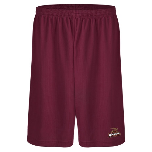 Maroon Performance Classic 9 Inch Short-Primary Mark