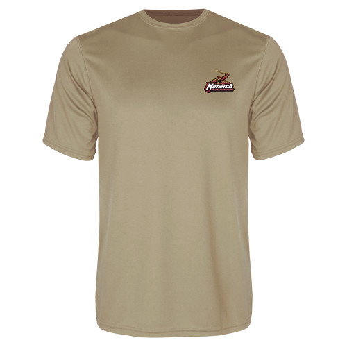 Vegas Gold Performance Tee-Primary Mark