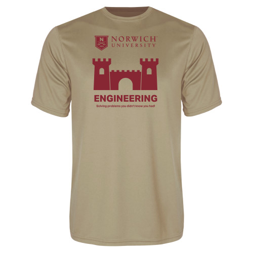  Vegas Gold Performance Tee - Engineering Norwich