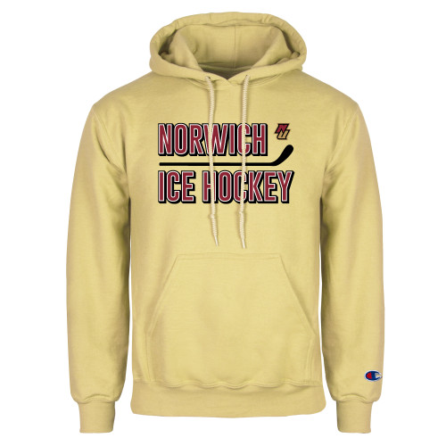 Champion Vegas Gold Fleece Hoodie-Norwich Ice Hockey