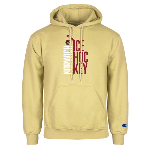 Champion Vegas Gold Fleece Hoodie-Stacked Ice Hockey