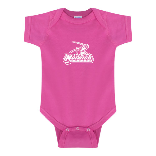 Fuchsia Infant Onesie-Primary Mark
