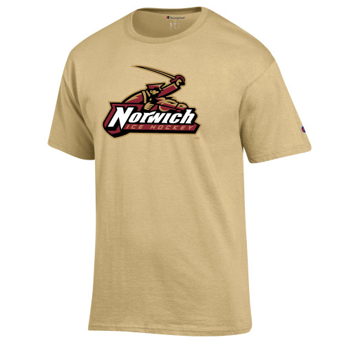 Champion Vegas Gold T Shirt-Ice Hockey