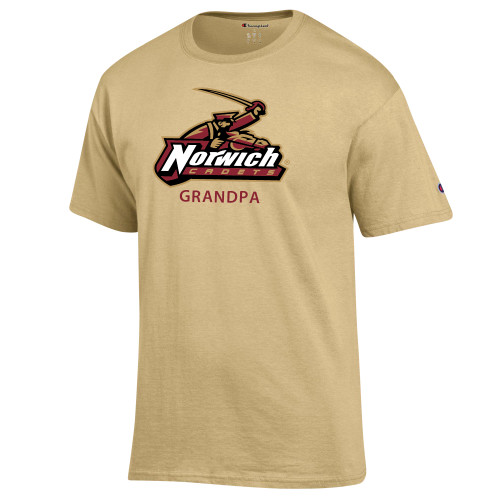 Champion Vegas Gold T Shirt-Grandpa