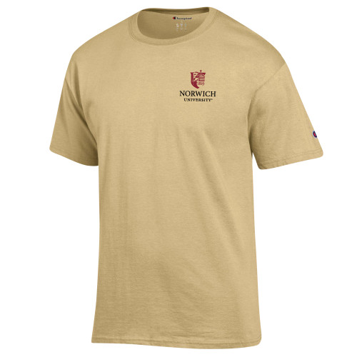 Champion Vegas Gold T Shirt-University Mark