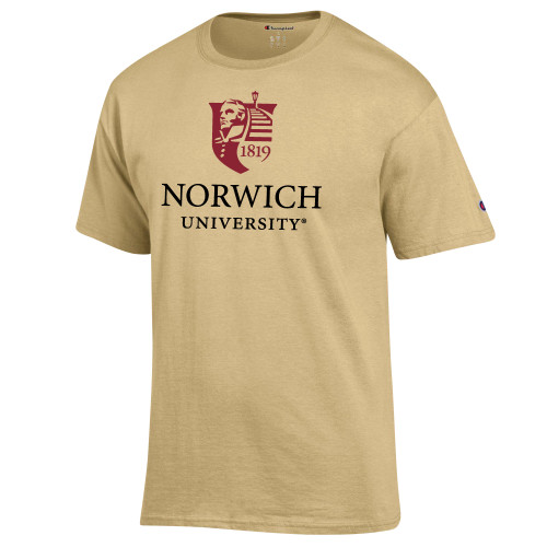 Champion Vegas Gold T Shirt-University Mark