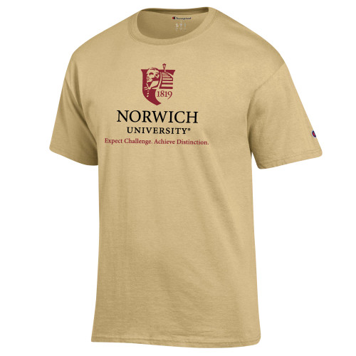 Champion Vegas Gold T Shirt-University Mark