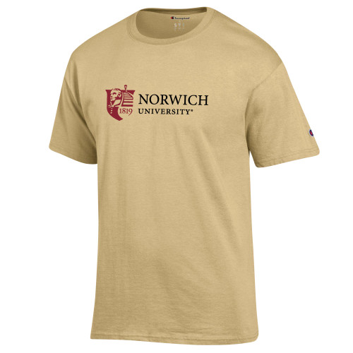 Champion Vegas Gold T Shirt-University Mark Flat