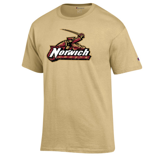 Champion Vegas Gold T Shirt-Distressed Mark