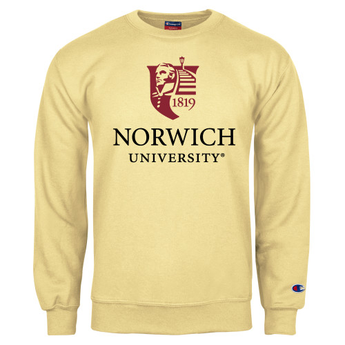 Champion Vegas Gold Fleece Crew-University Mark