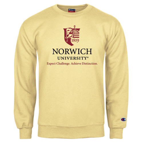 Champion Vegas Gold Fleece Crew-University Mark