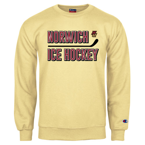 Champion Vegas Gold Fleece Crew-Norwich Ice Hockey