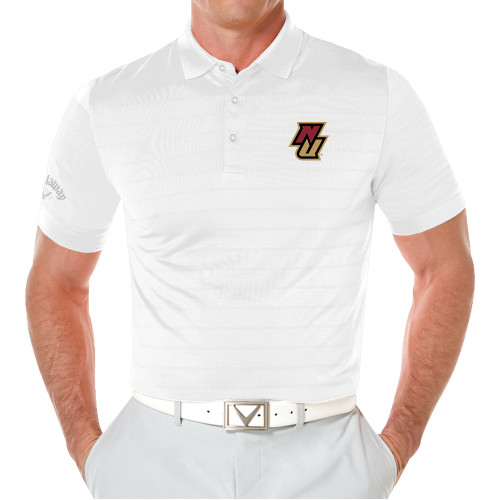 Callaway Opti Vent White Polo-NU