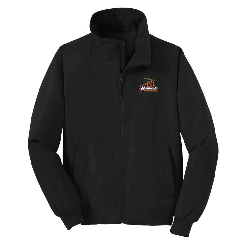 Black Charger Jacket-Primary Mark