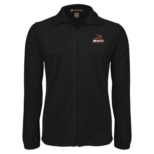 Black Fleece Full Zip Jacket-Primary Mark