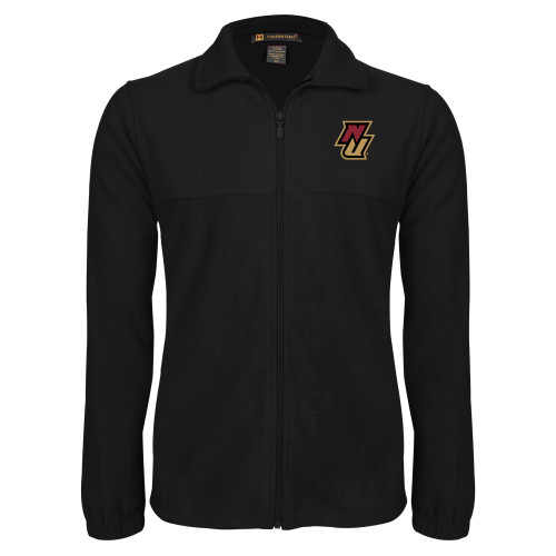 Black Fleece Full Zip Jacket-NU