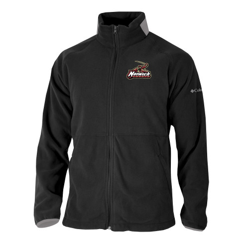 Columbia Black Everest Ridge Fleece Full Zip Jacket-Primary Mark