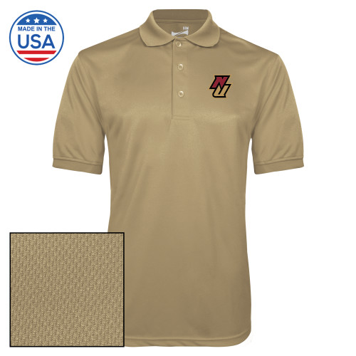 Vegas Gold Dry Mesh Polo-NU