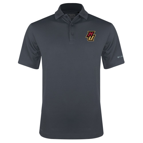 Columbia Charcoal Omni Wick Drive Polo-NU