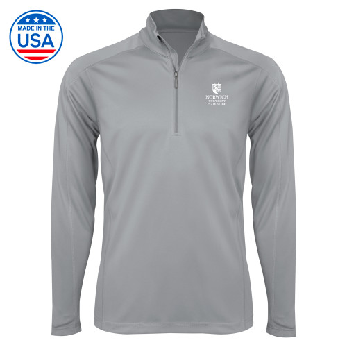 Syntrel Platinum Interlock 1/4 Zip-Institutional logo with Class of 1981