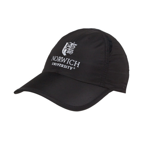 Black Performance Cap-University Mark