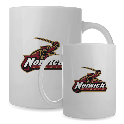 Full Color White Mug 15oz-Primary Mark