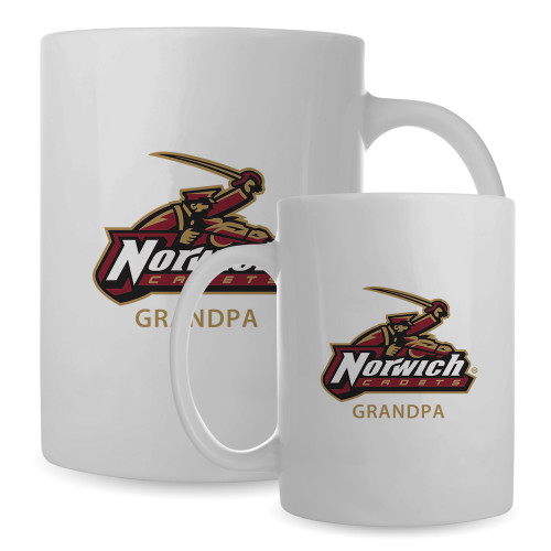 Full Color White Mug 15oz-Grandpa